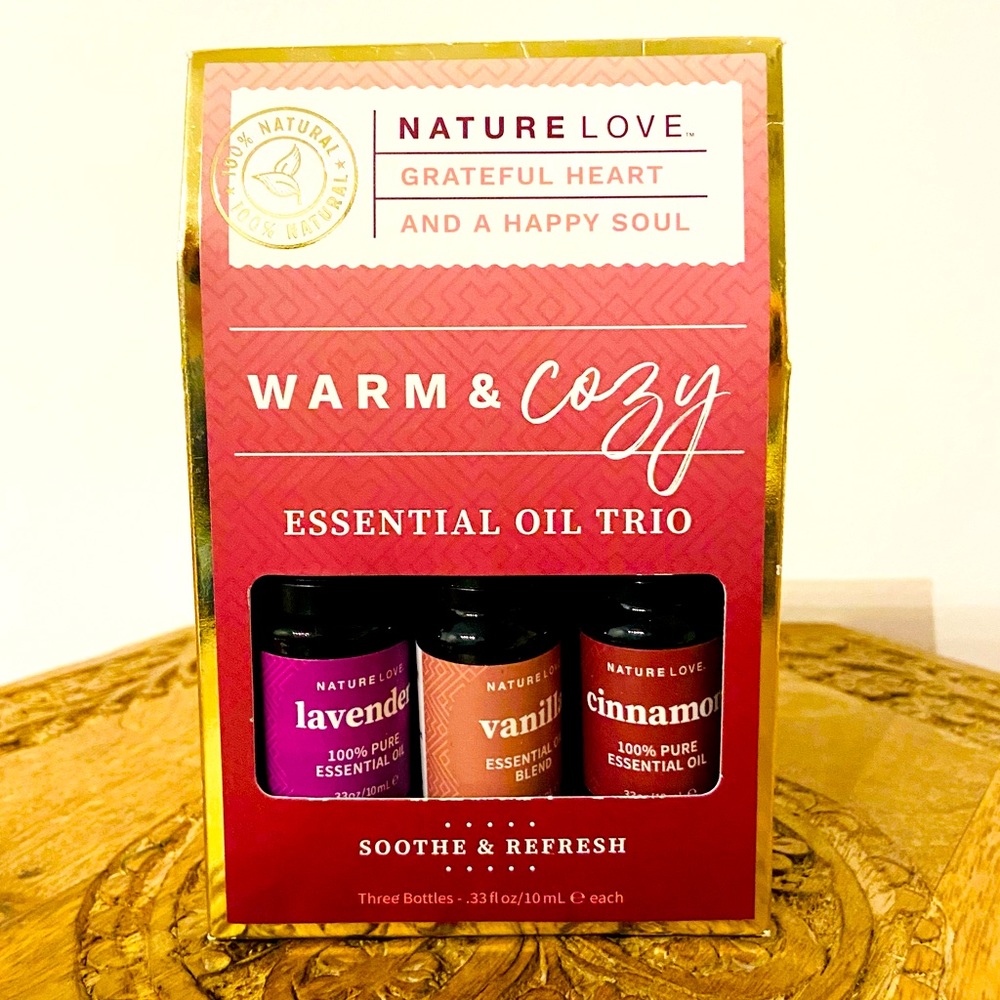 Nature Love Warm & Cozy Essential Oils